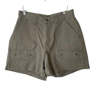 Vintage 90's Lee Riveted Cargo Women's Shorts Size 12